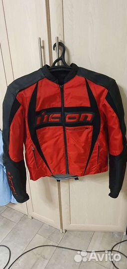 Продам мотокуртку Icon ARC textile M