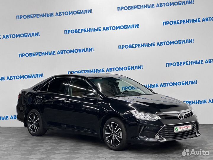 Toyota Camry 2.5 AT, 2017, 107 211 км