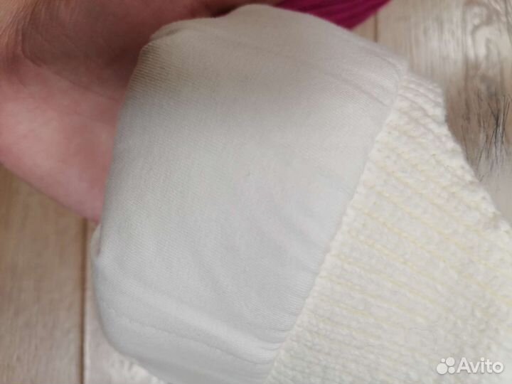 Шапка зимняя для девочки 54-56