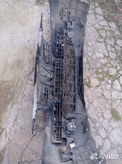 Бампер передний renault megane 2 рестайлинг