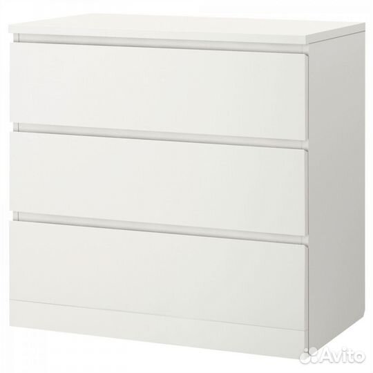 Комод IKEA malm (Имея мальм) 3 ящика
