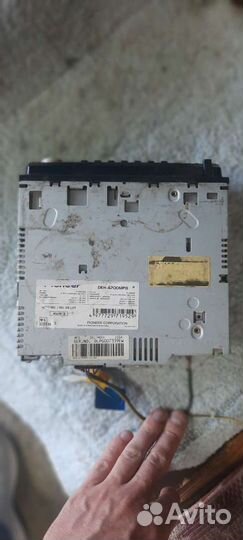 Магнитола pioneer бу
