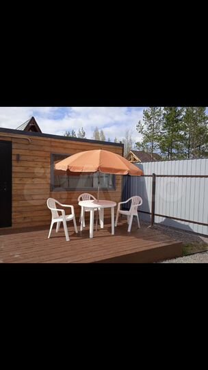 Дом 15 м² на участке 1 сот.