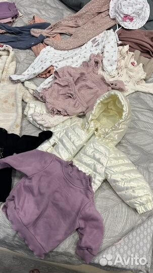 Детские вещи пакетом от 03-12
