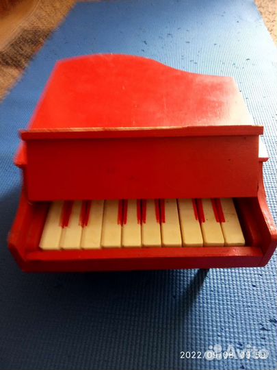 Рояль игрушечный СССР