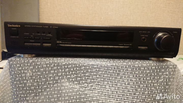 Тюнер Technics ST-GT650