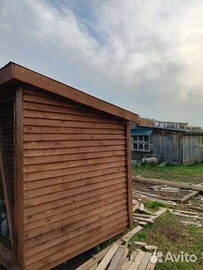 Вальер для собак