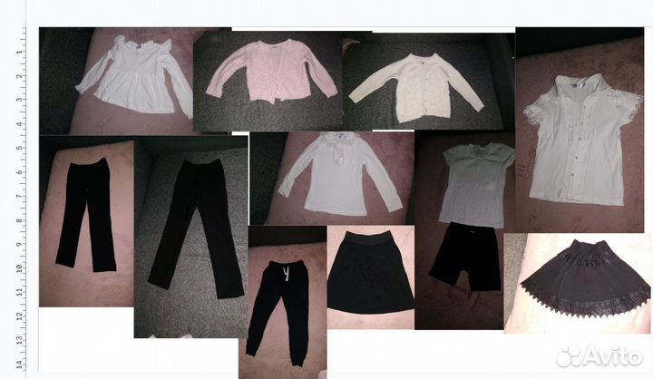 Школьная форма для девочки