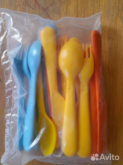 Детские столовые приборы IKEA