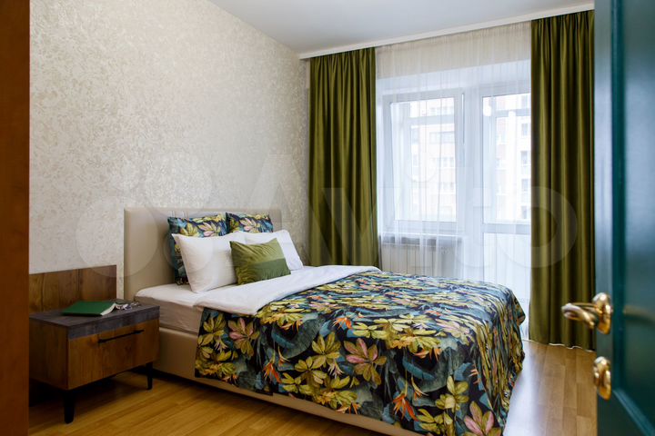 2-к. квартира, 60 м², 4/12 эт.