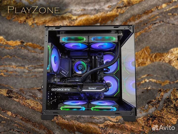 Игровой Пк на видеокарте GF GTX 1060 / R3