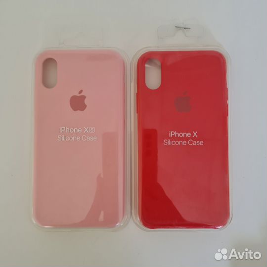 Чехол на iPhone silicone case