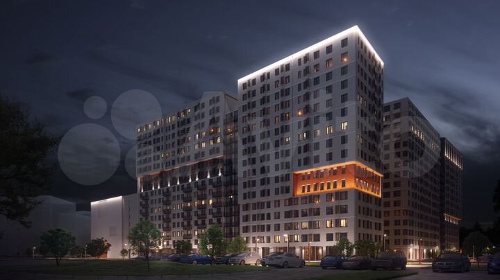 Квартира-студия, 27,4 м², 10/16 эт.