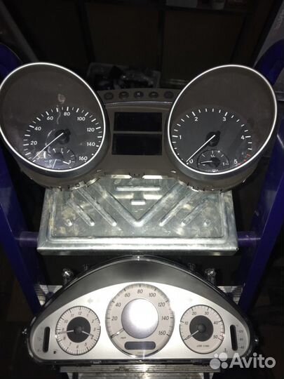 Приборная панель мерседес 211 мл 164