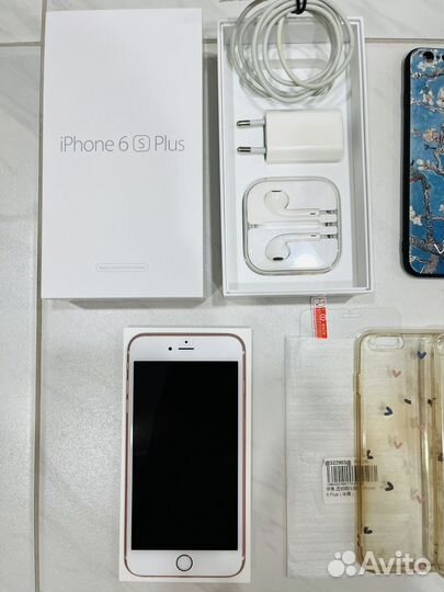 iPhone 6S Plus, 128 ГБ