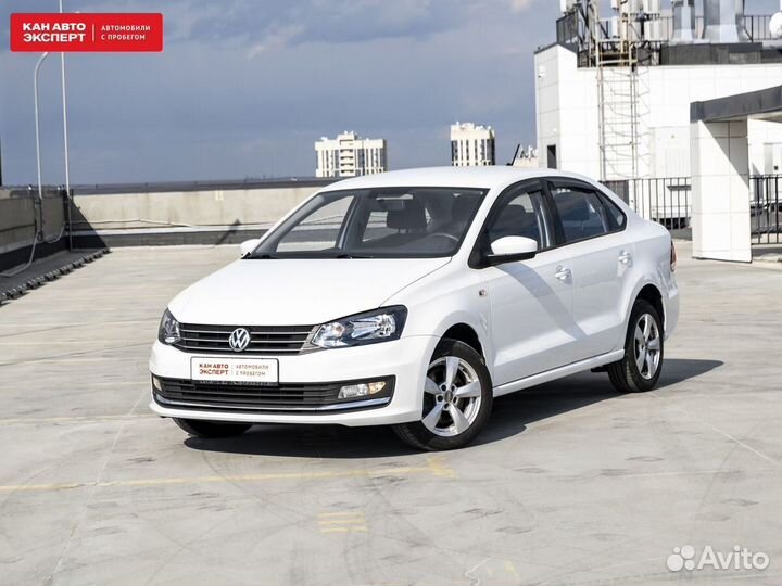 Volkswagen Polo 1.6 AT, 2019, 69 412 км