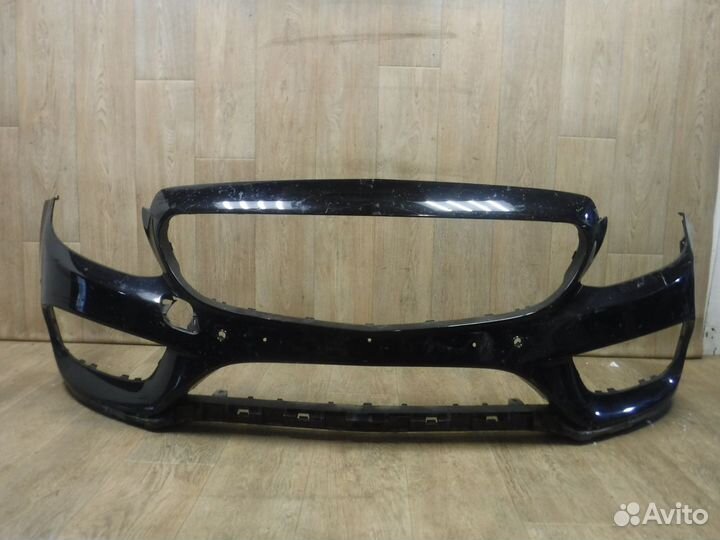 Бампер передний Mercedes C W205 AMG 2015