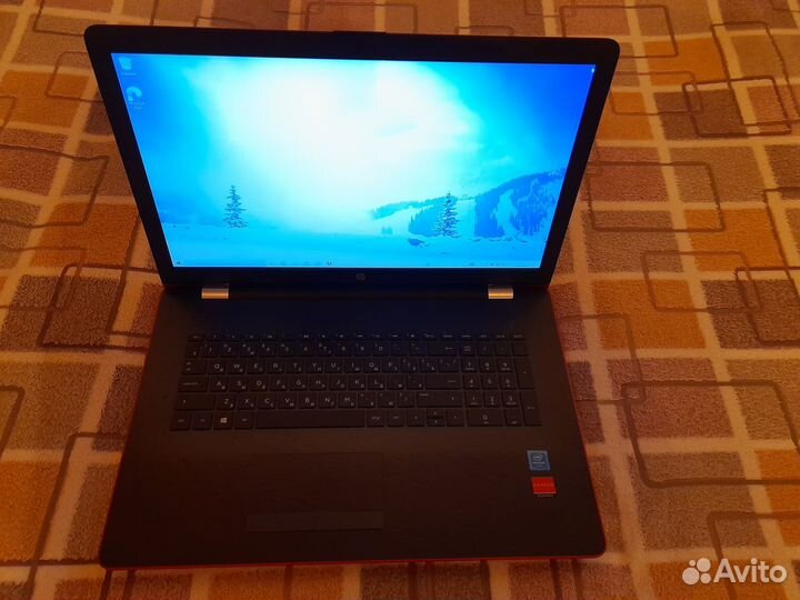 Ноутбук hp laptop 17