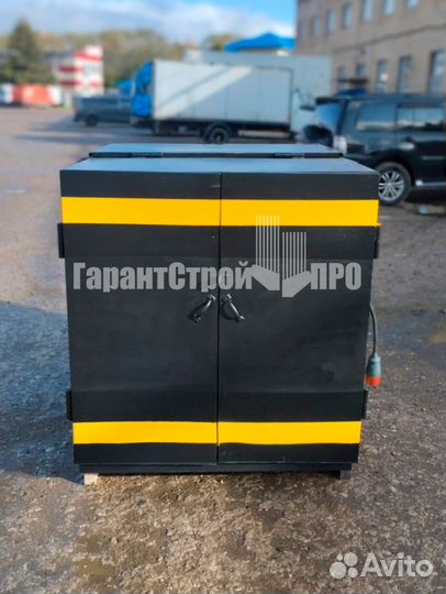 Пункт мойки колес грузовиков для стройплощадки