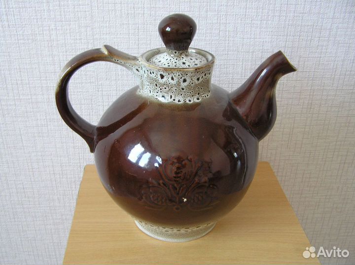 Чайник Большой СССР Керамика