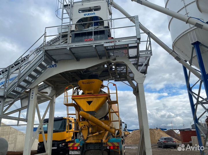 Бетон с завода/Кладочный раствор