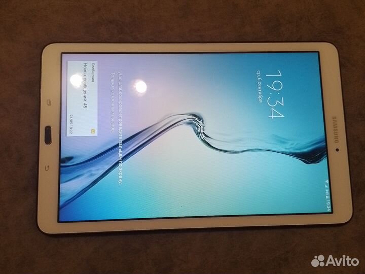 Galaxy Tab E