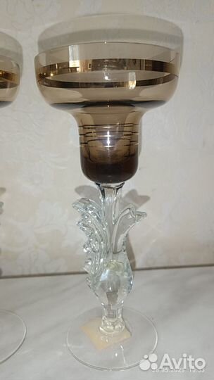 Комплект подсвечников СССР