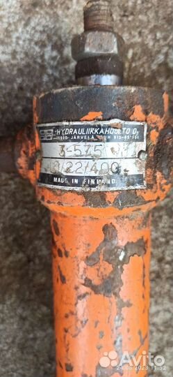 Цилиндр гидравлический бу