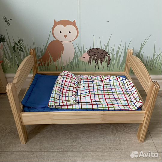 Кроватка для кукол Икеа Дуктиг