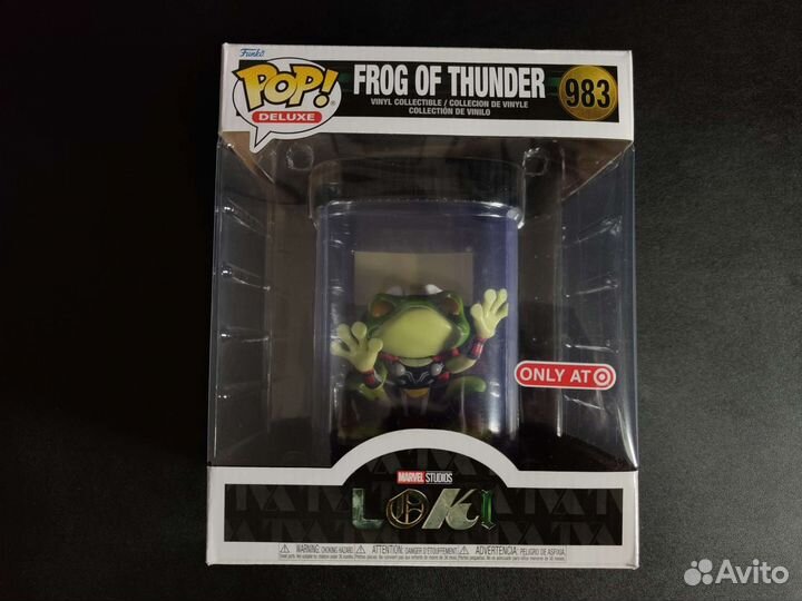 Funko Pop Loki Frog of Thunder (983)