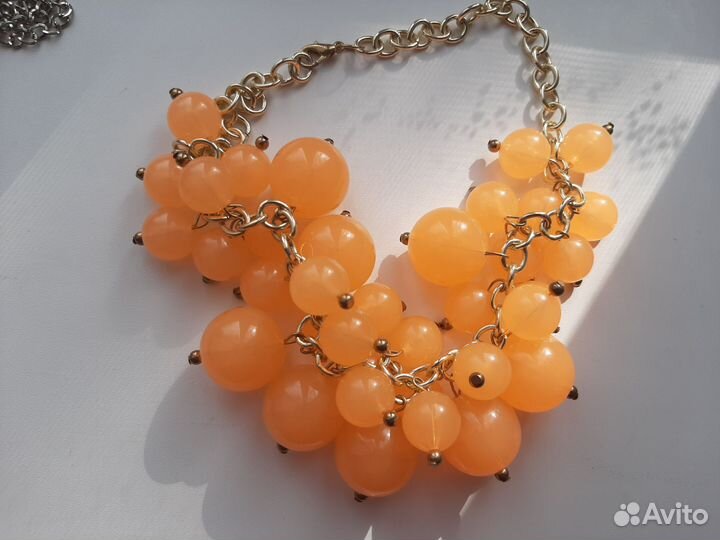 Бусы колье ожерелье красивая бижутерия