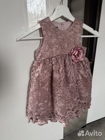 Платье для девочки 98 104