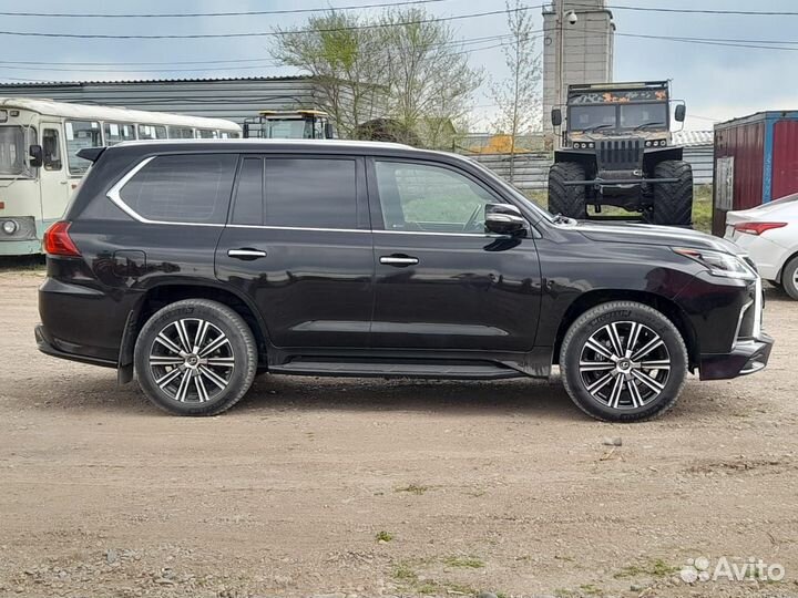 Lexus LX 5.7 AT, 2019, 71 568 км