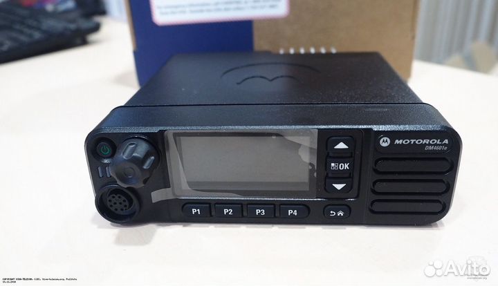 Автомобильная Motorola DM4601e UHF - новая