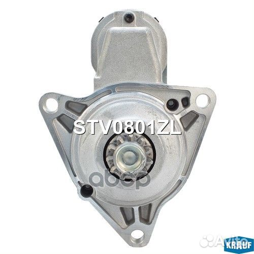 Стартер 12V 2.0kW STV0801ZL Krauf