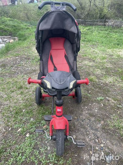 Детский трехколесный велосипед бу