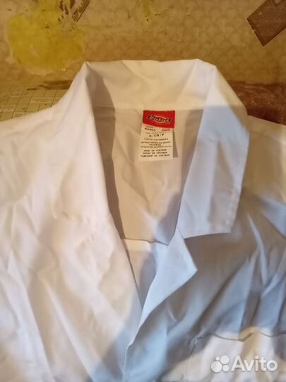 Медицинский халат мужской