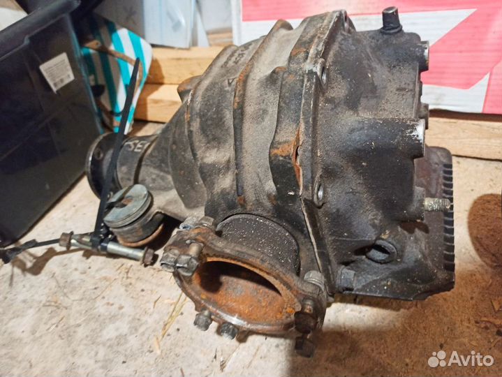 Редуктор nissan 3x2