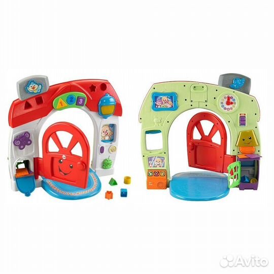 Прокат аренда Дом арка Fisher Price