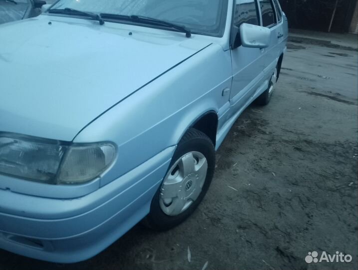 ВАЗ 2115 Samara 1.5 МТ, 2004, 220 000 км