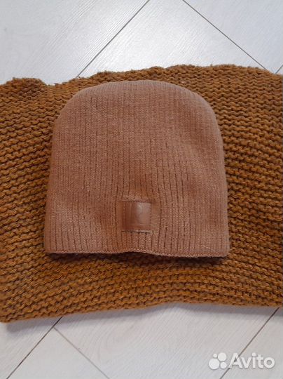 Шапка и снуд для девочки