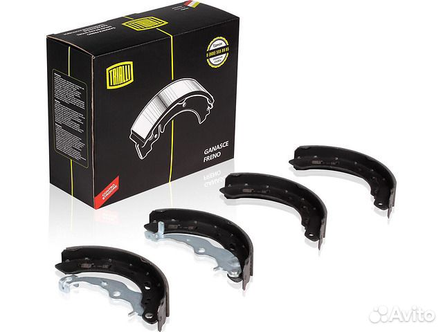 Колодки тормозные задние барабанные Focus