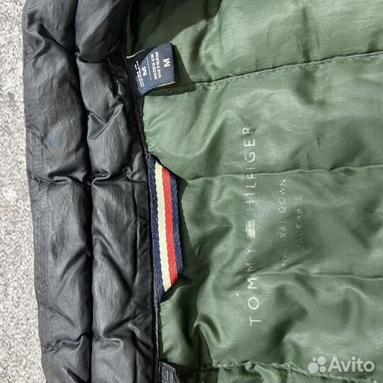 Микропуховик Tommy hilfiger