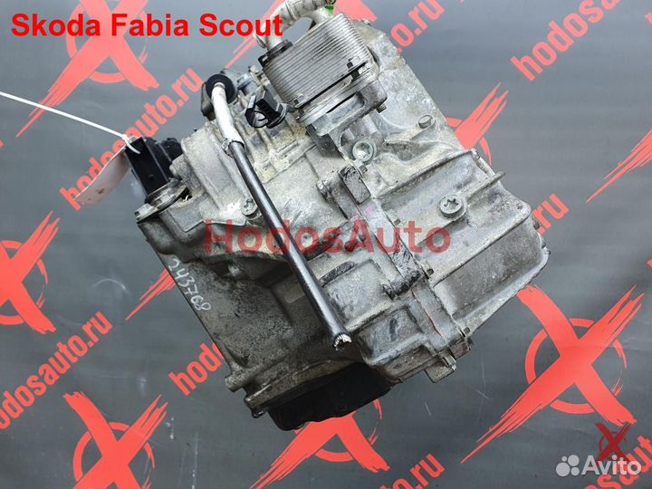 АКПП BTS, JUF Skoda Fabia Scout
