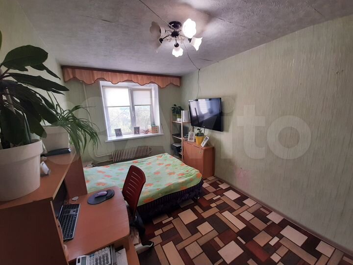 2-к. квартира, 49,5 м², 5/10 эт.