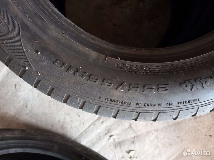 Goodyear 4x4 UG Ice Navi 255/55 R18