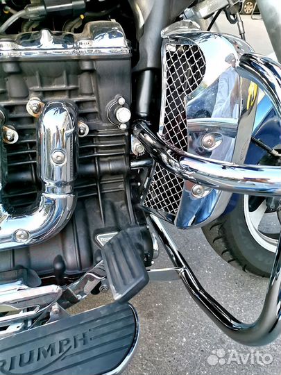 Дуги Classic для triumph rocket III