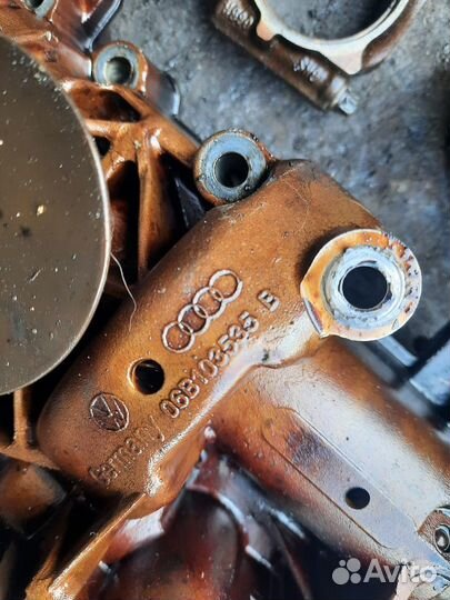 Масляный насос с балансирами VW Passat B6 2,0 BVY