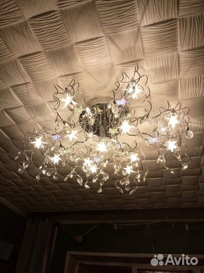 Люстра потолочная