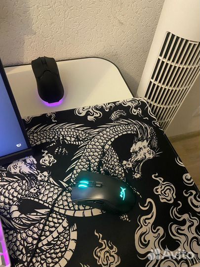 HyperX Игровая мышь проводная Pulsefire FPS Pro RG